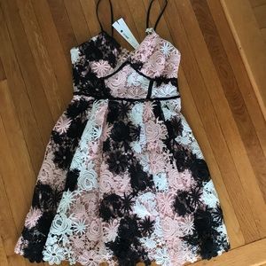 Aqua party dress